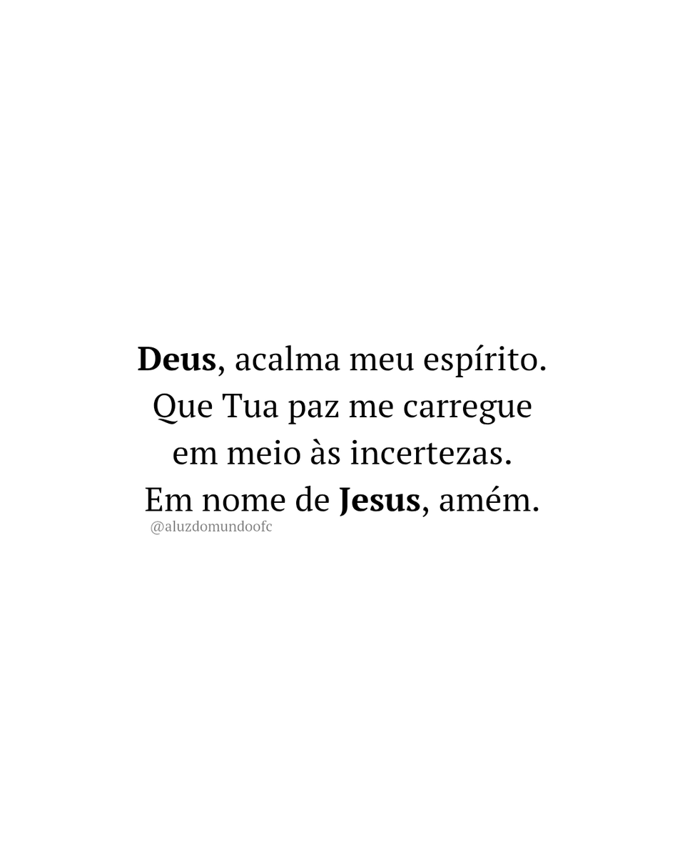 aluzdomundoofc's tweet photo. Digite: AMÉM! https://t.co/KHJnbQ26wF