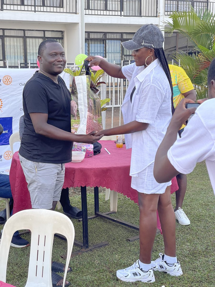 Rotary Club of Kampala Palms tweet media