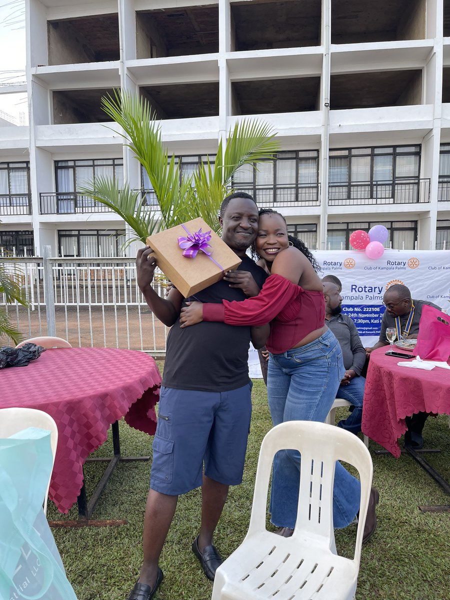 Rotary Club of Kampala Palms tweet media