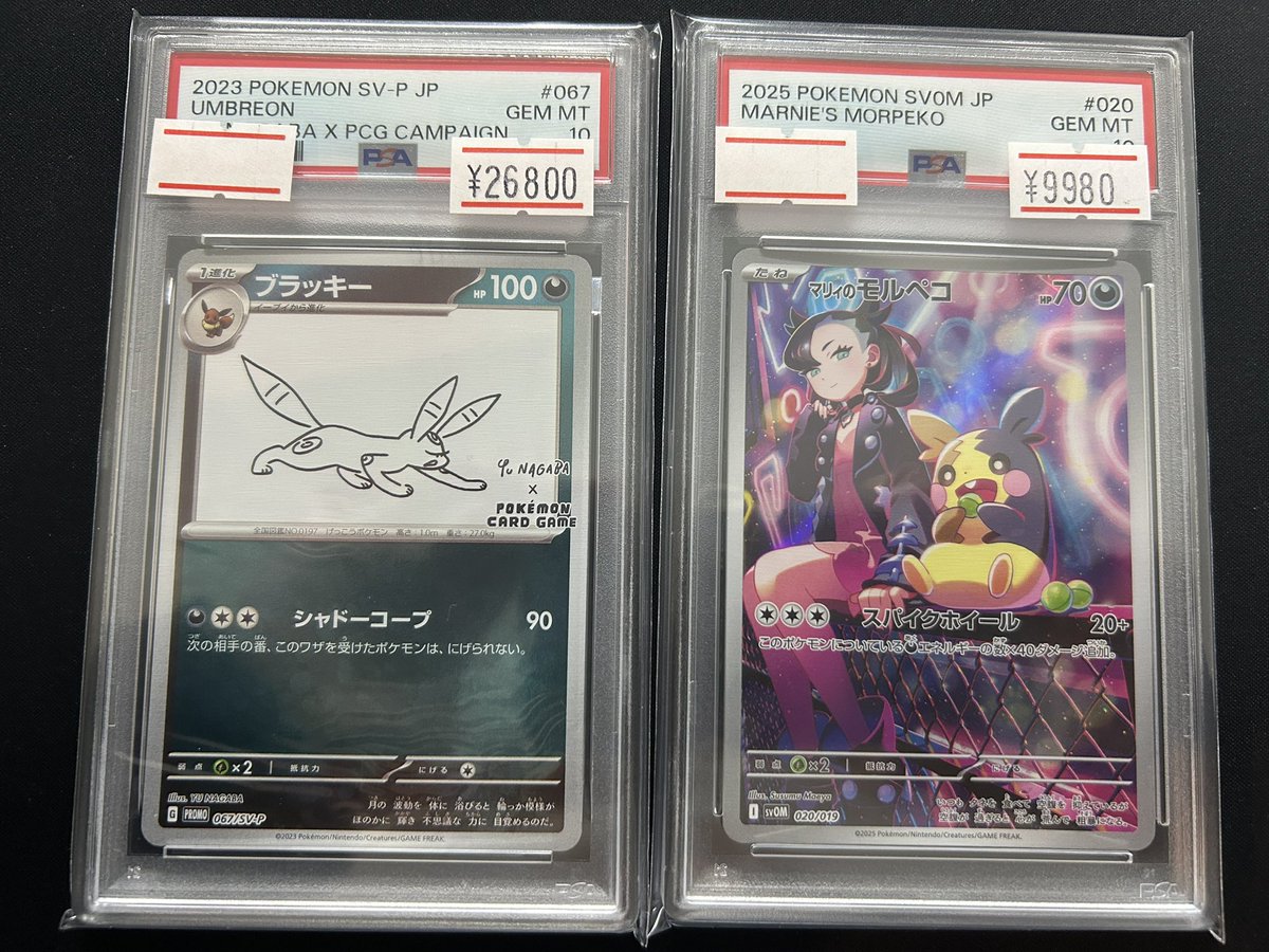 🔥ポケカPSA入荷情報🔥】 人気ポケカPSA各種入荷しました🐱☆ 13時から