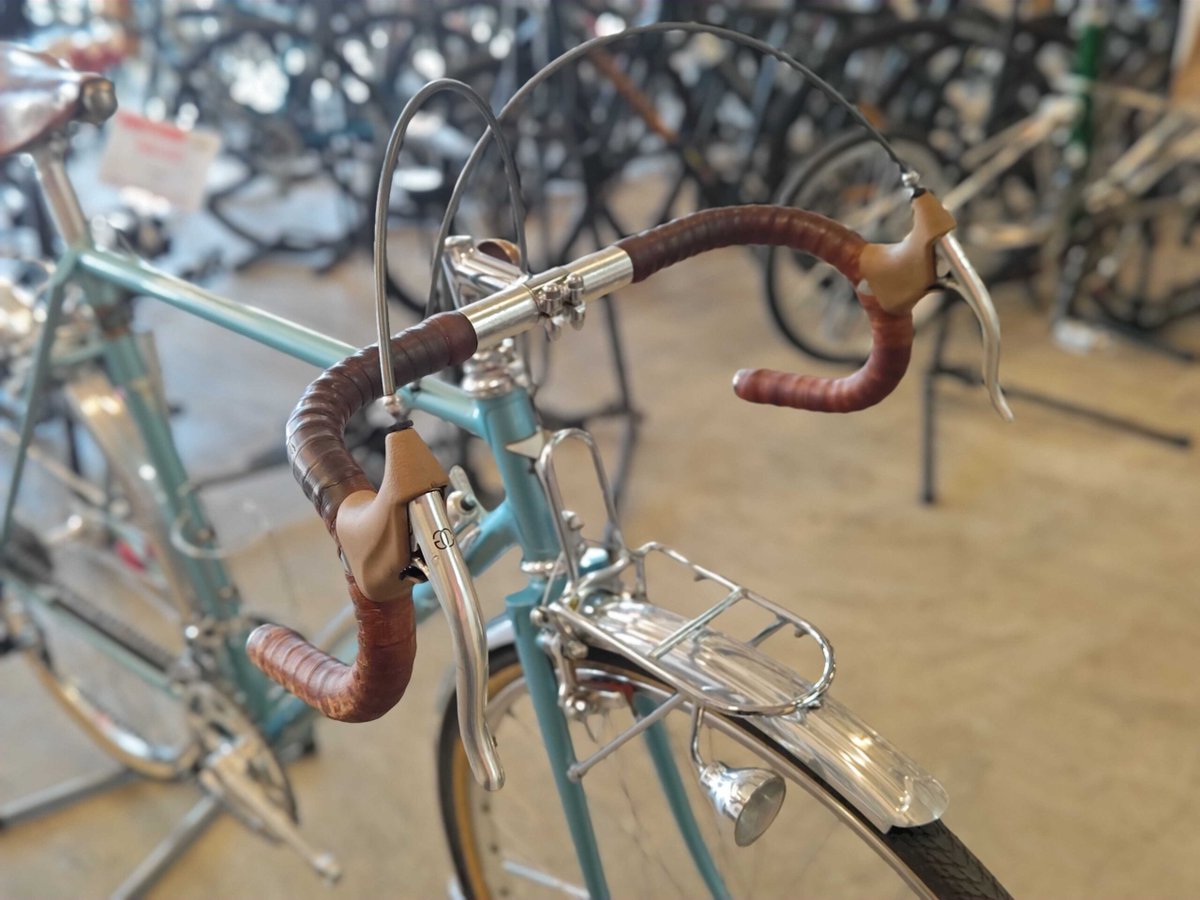 TOEI ランドナーフレーム　REYNOLDS 531 キャリア➕マフアツク TOEI ランドナーフレームREYNOLDS 531 キャリア➕マフアツク