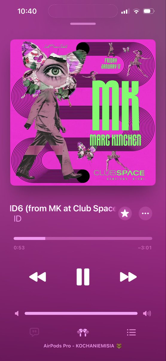Dear <a href="/MarcKinchen/">MK (Marc Kinchen)</a> You have to release this Beauty as soon as possible 🫰♥️
It’s an absolute fireeee 🔥