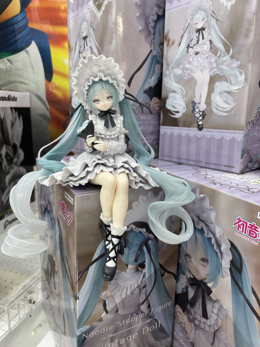 ❣新景品投入情報❣ 【初音ミク ぬーどるストッパーフィギュア