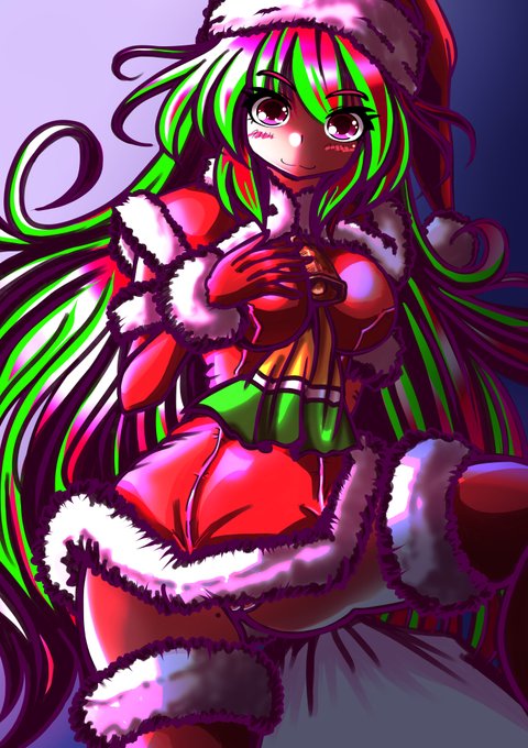 厚着そうなサンタ衣装だけど致命的な部分がある()
#アルムちゃそ
#オリキャラは性癖の見本市 