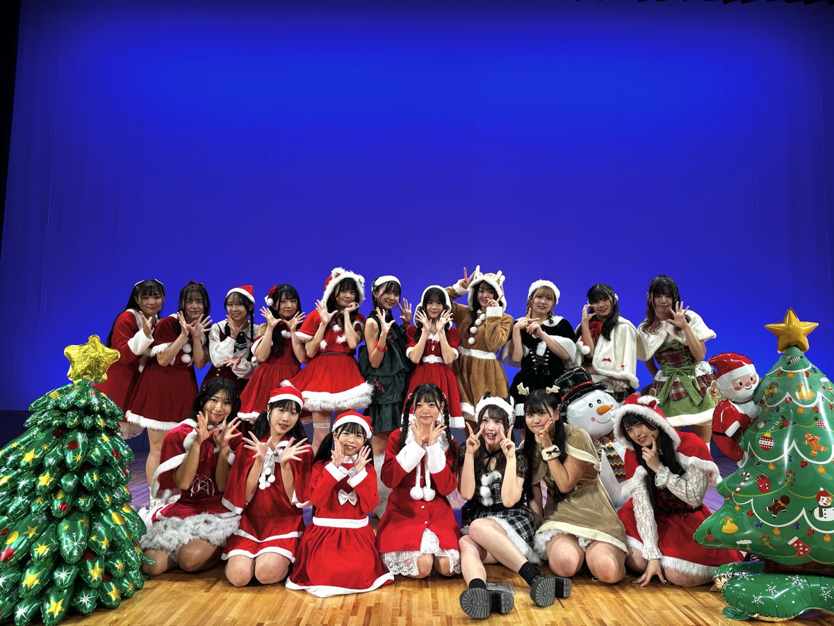 本日は Kumamoto Idol Christmas 〜俺が君のサンタクロース