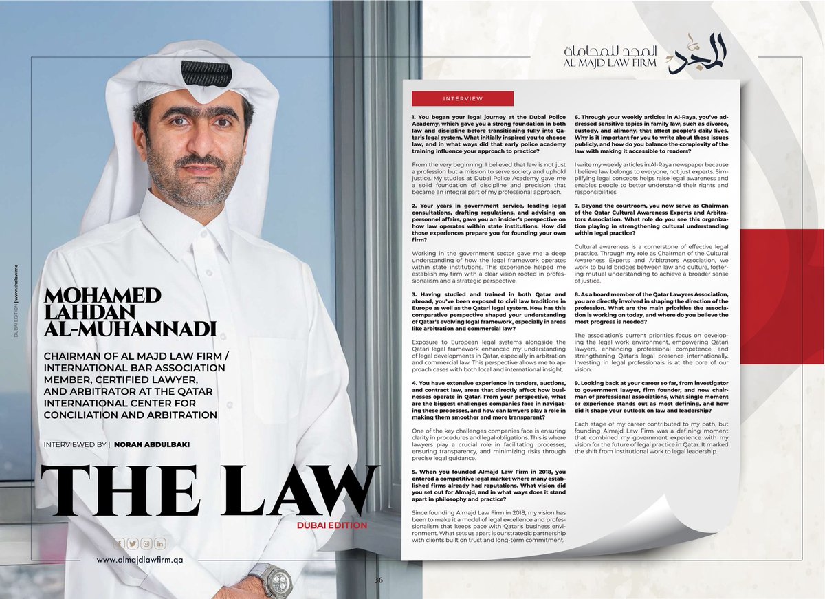 مكتب المجد للمحاماة - Almajd Law Firm tweet media