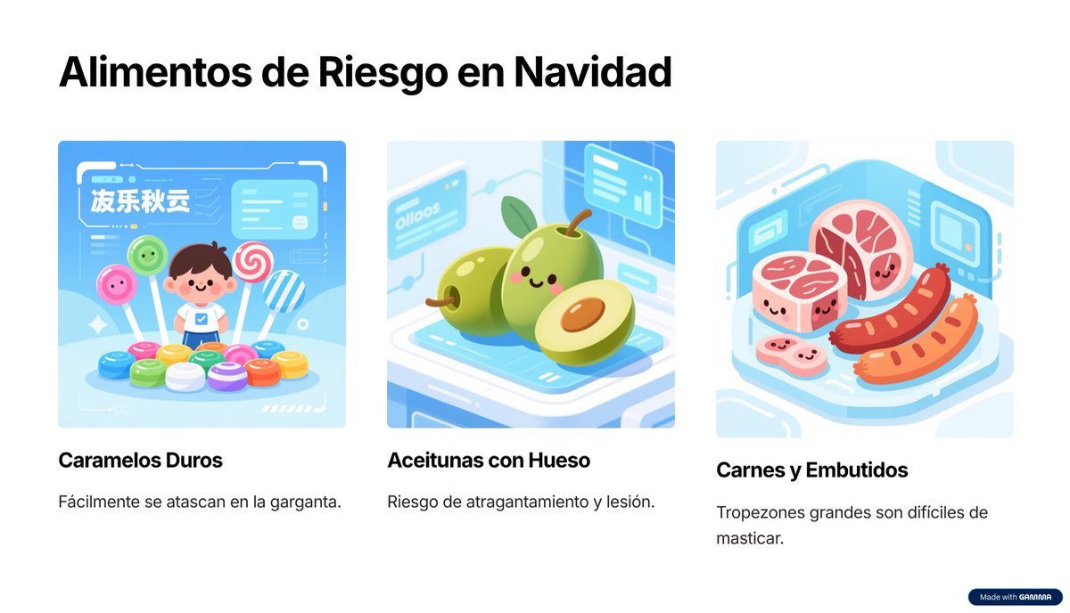 gercppyn's tweet image. El atragantamiento puede ocurrir en segundos, pero con sencillas medidas se puede prevenir:
🫐elige alimentos adaptados a edad
👶supervisa a los más pequeños durante las comidas
🍽️corta los alimentos en trozos seguros 
Cuidar es anticiparse
#rcp #comitesoportevital