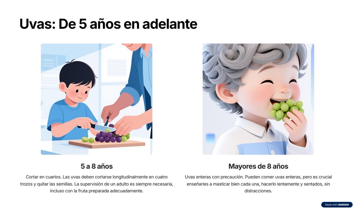 gercppyn's tweet image. El atragantamiento puede ocurrir en segundos, pero con sencillas medidas se puede prevenir:
🫐elige alimentos adaptados a edad
👶supervisa a los más pequeños durante las comidas
🍽️corta los alimentos en trozos seguros 
Cuidar es anticiparse
#rcp #comitesoportevital