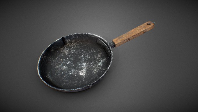 تحذييير خطير .. لا تطبخي في مقلاة مخدوشة مهما كان الخدش صغيرًا 