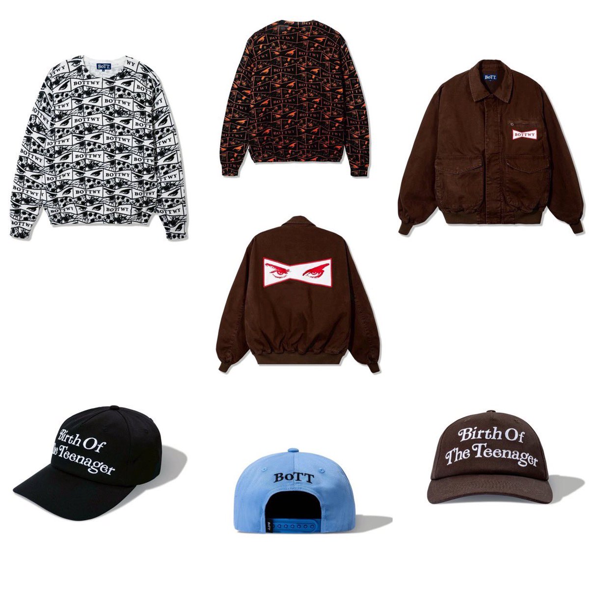 BoTT x VERDY コラボコレクションが国内12月22日（月）9:00 よりWEB