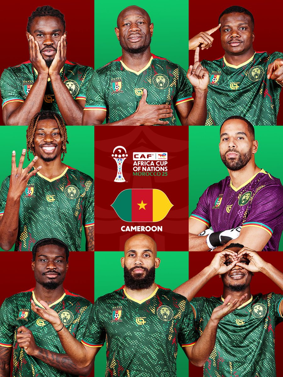 Easy. 🇨🇲 tweet media
