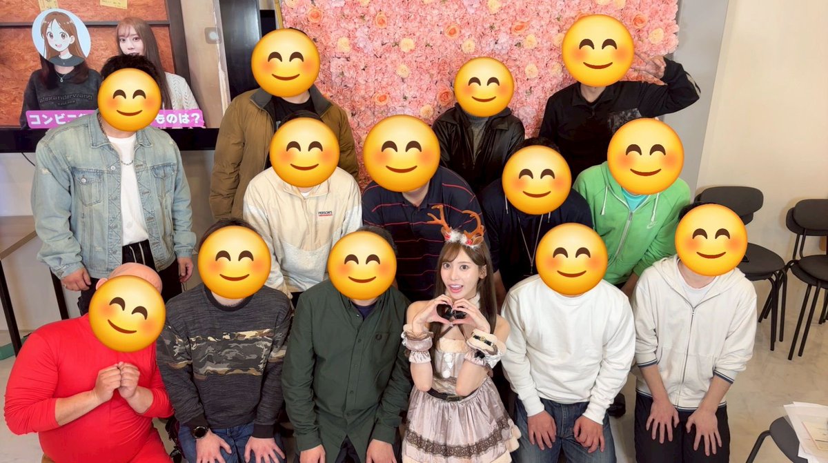 クリスマスオフ会来てくれたみんなありがとうございました💓💓

コスプレみんな似合ってたよ☺️
2025年のイベントはこれがラストでしたが楽しい思い出も作れて、挨拶もできて幸せでした🫶
また来年！✨✨ https://t.co/U7vTS6X77C