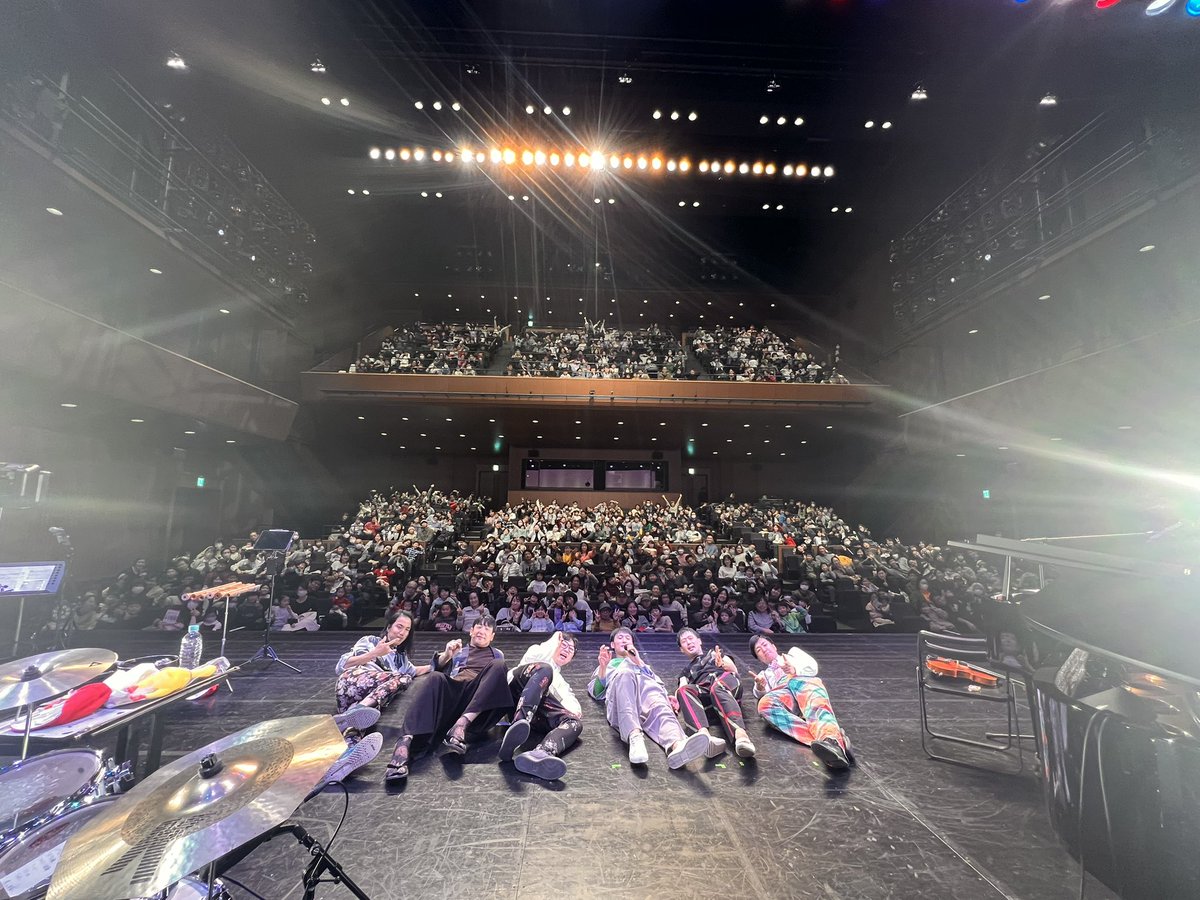 Everly_Official's tweet photo. 「Everlyコンサート2025in京都」atロームシアター京都

ありがとうございました！！ https://t.co/DP94hbm8d7