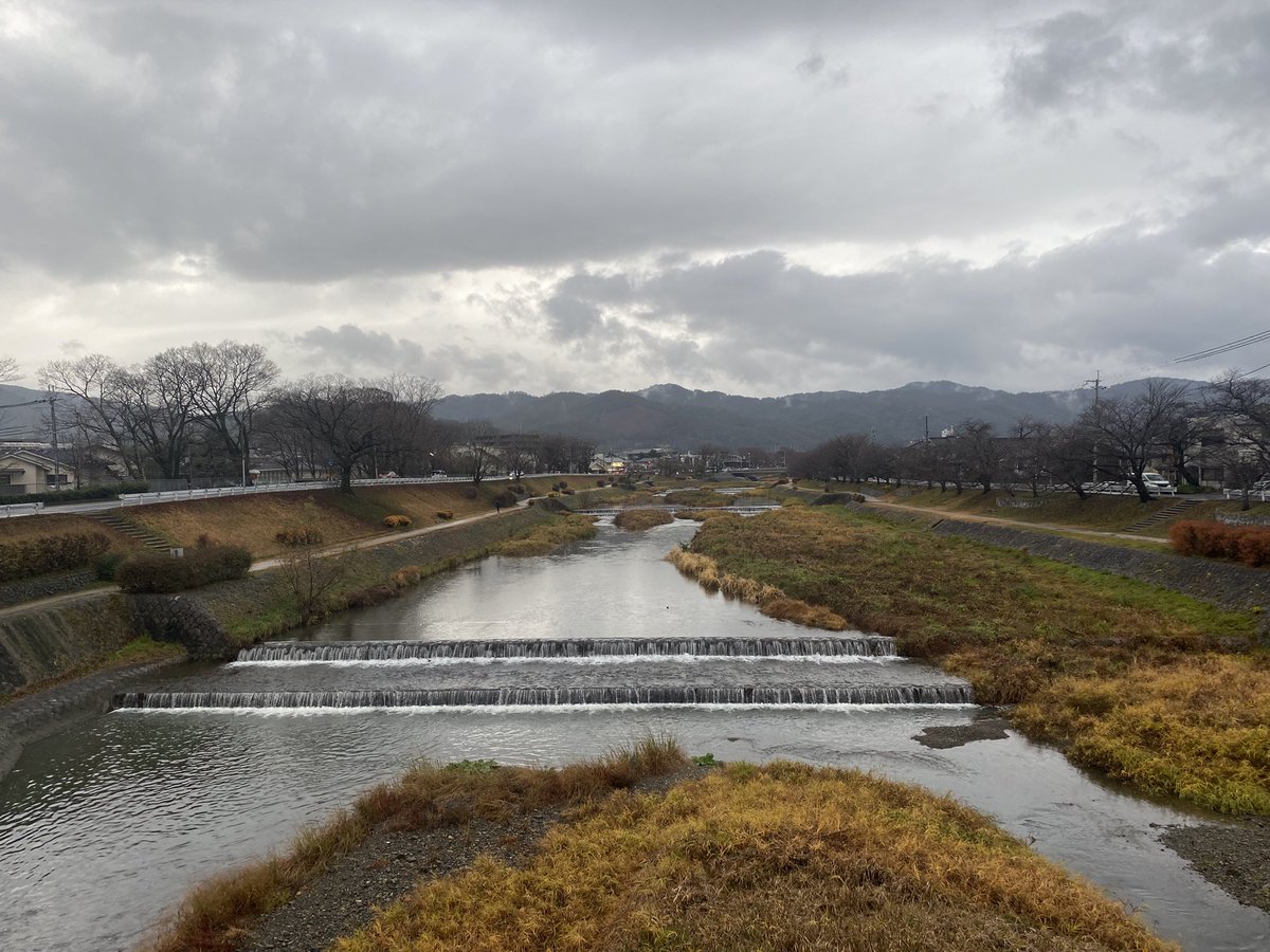 今日の賀茂川。
2025年12月21日
#Kyoto #kyokamo #鴨川 #京都