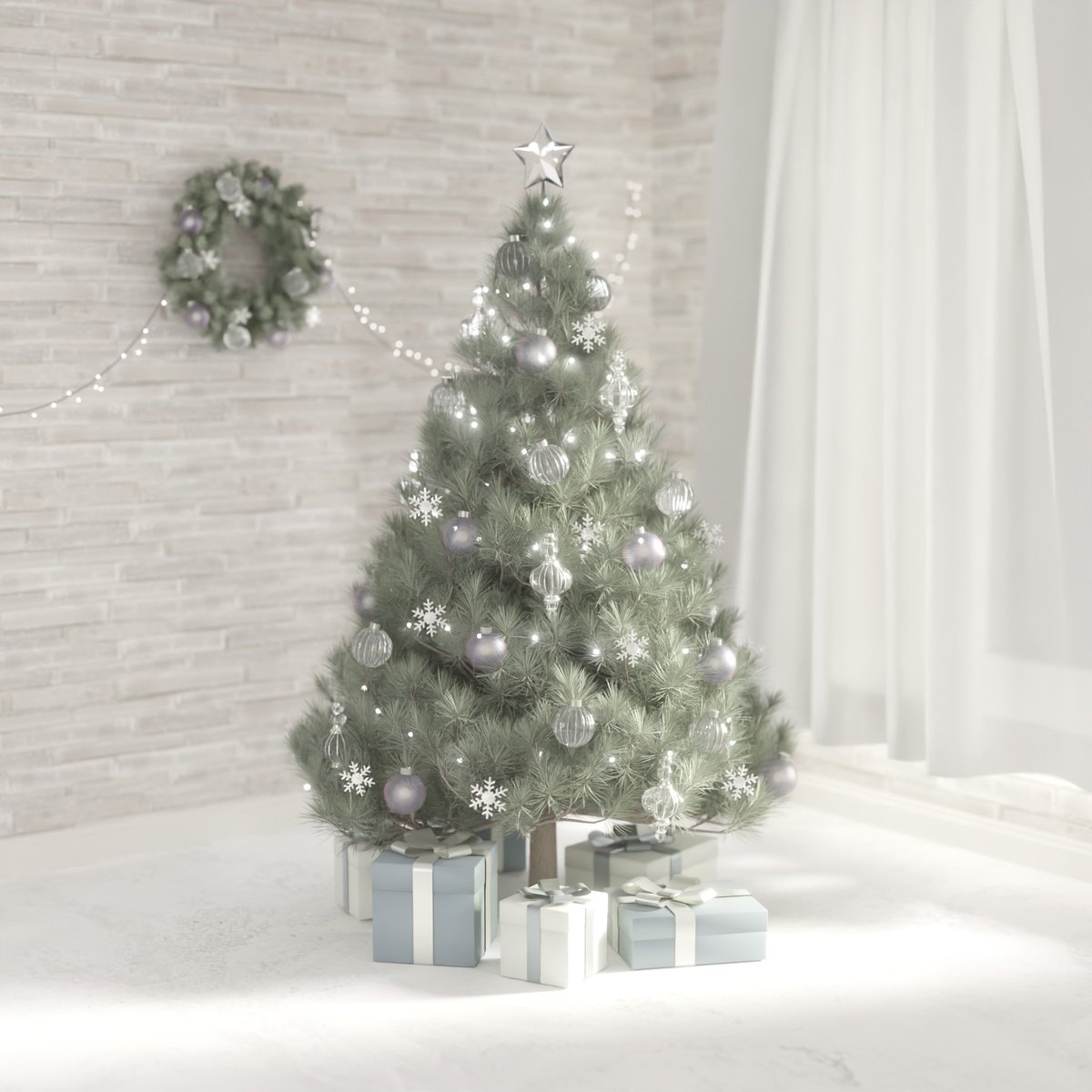 2525lanlanlan's tweet photo. デコレーション少しずつ追加
M1見たいので一旦中断です
#blender https://t.co/YZD8reXhWt