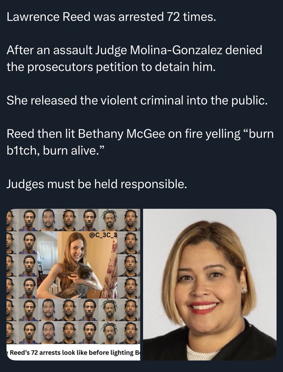 _Bigchase_'s tweet image. Judges should be held accountable