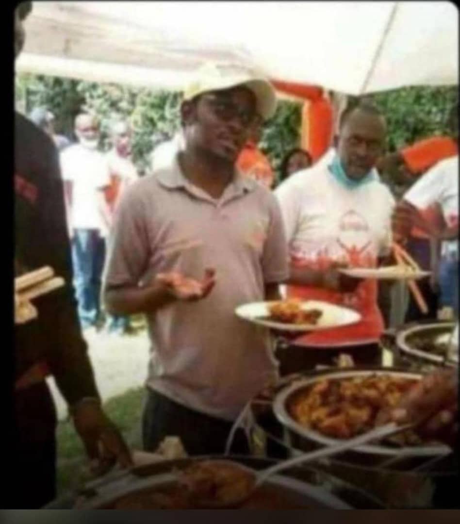 CalebTimothy15's tweet image. Is it your graduation, you add me meat🥲