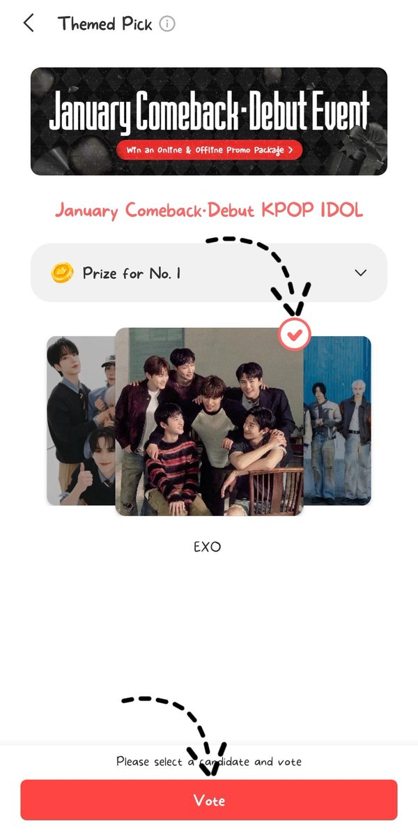 Iranian EXO-L Voting Team tweet media
