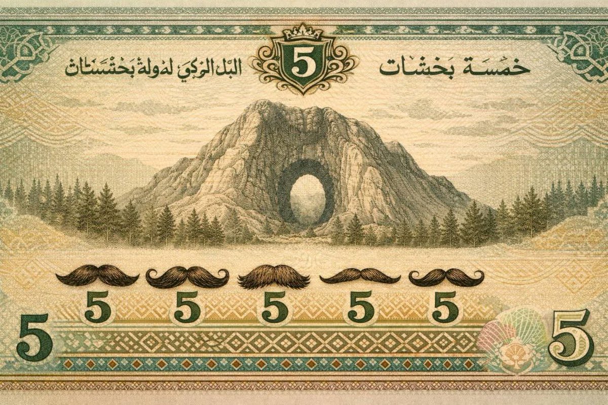 SyrNetworkNews's tweet image. دولة باشان تقرر اصدار عملة ورقية مستقلة ستضاهي الدولار واليورو