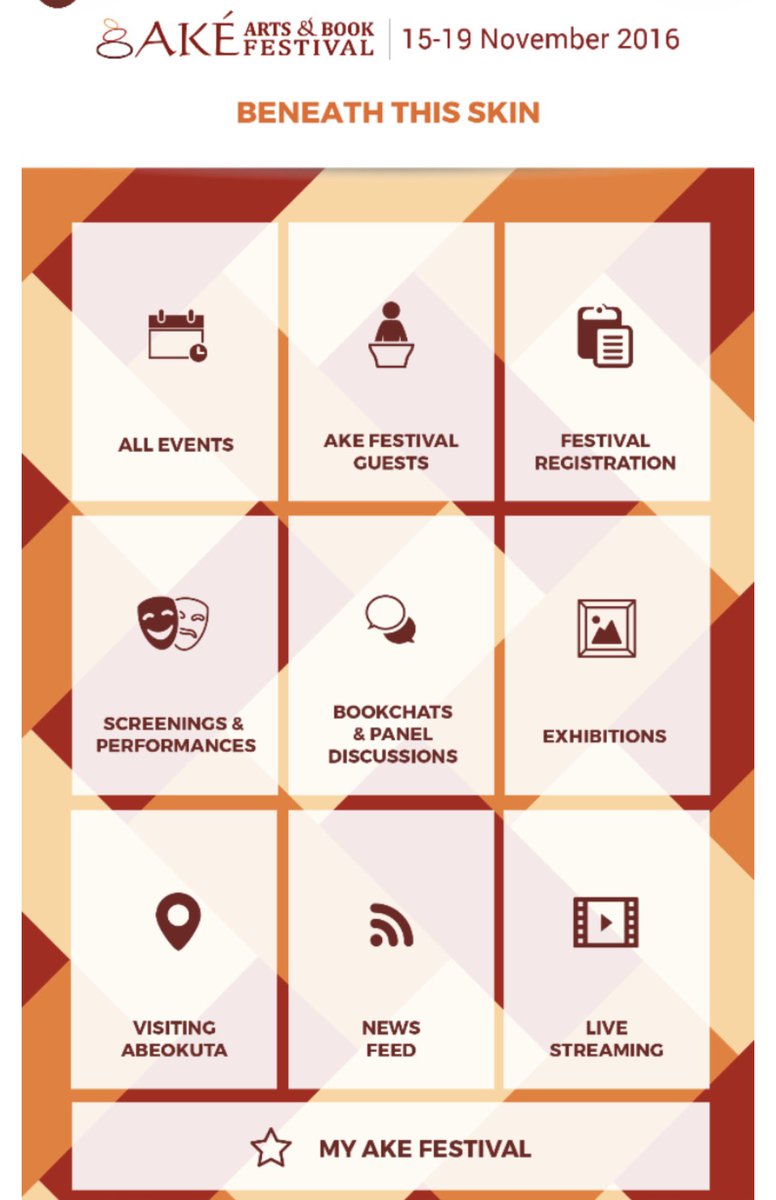 lolashoneyin's tweet photo. 😍😍😍 @AbakeAdenle built the app for @akefestival in 2015 and 2016. Amazing woman. I celebrate you and your success. 🥳🥳🥳 https://t.co/U3Di0xs6pP