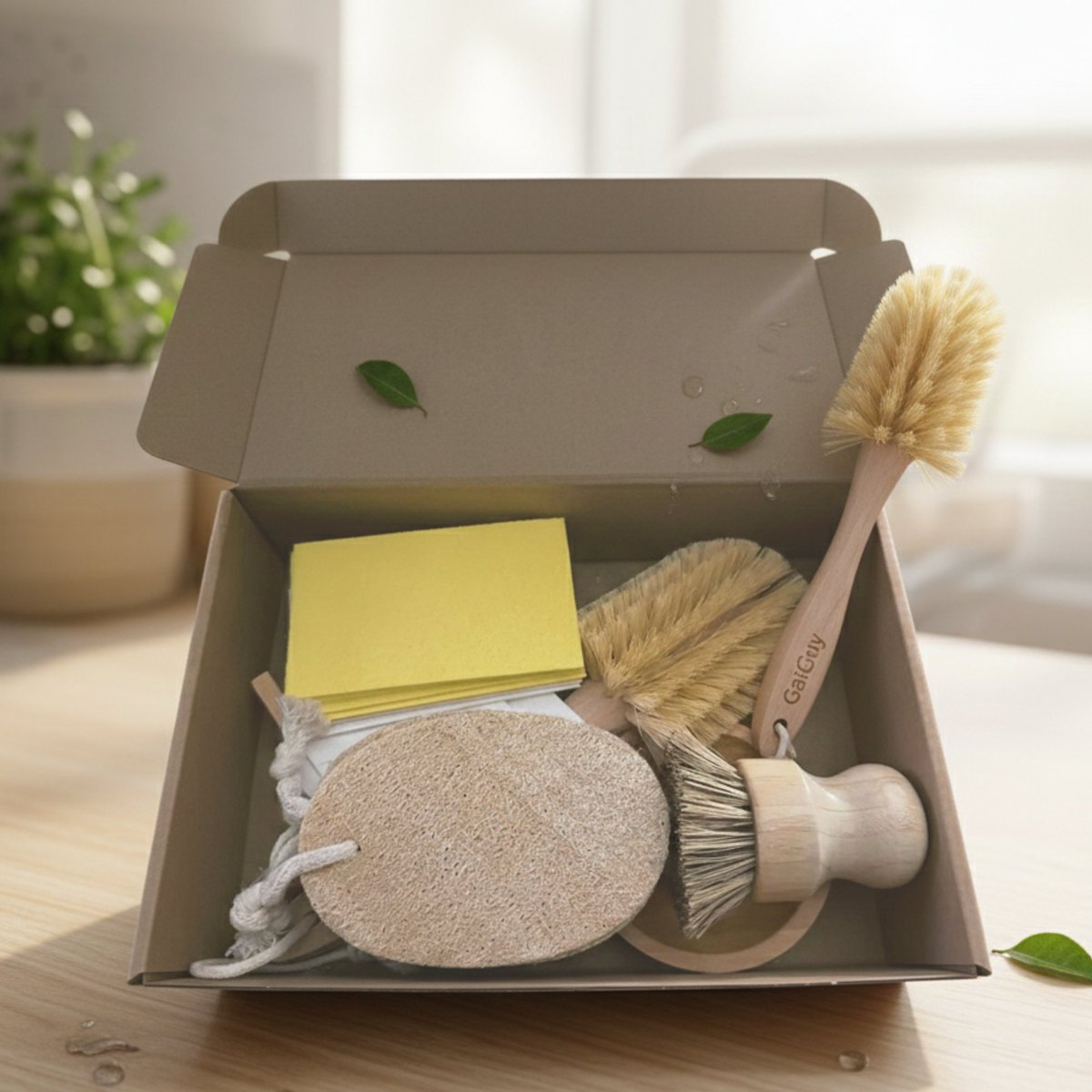 Zero Waste Kitchen Kit 🎁
✔ Plastic-Free &amp; Zero Waste — no plastic, no synthetic fibers
✔ Microplastic-Free — safe for your home and waterways
✔ Thoughtful Eco Gift — ideal for housewarmings, weddings, or sustainable swaps  amzn.to/459POwc