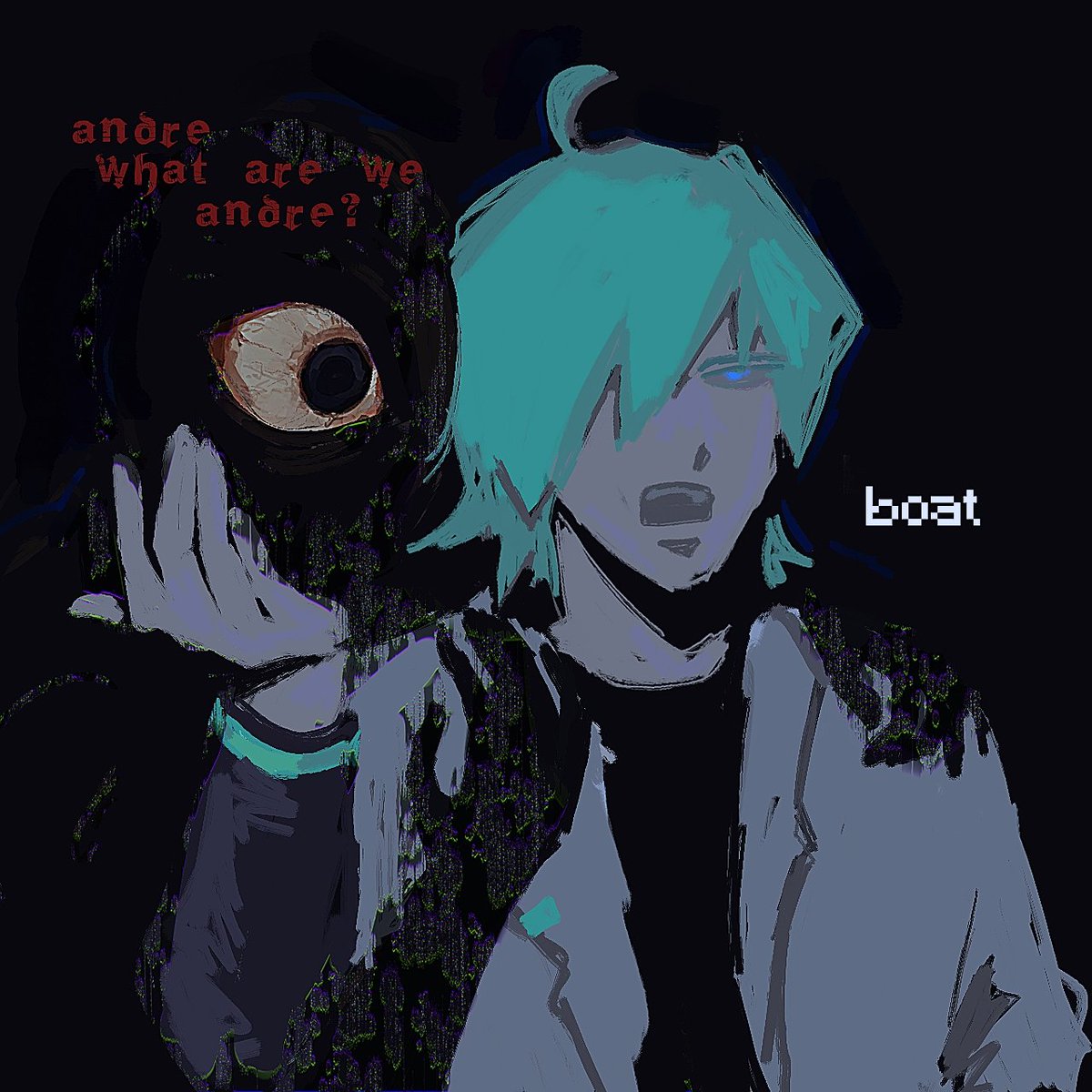 jeliesandstars's tweet image. look at my mc arg protag and his stupid entity brah

#collinlock16 #andrew2002 #assimilation #a1p1 #minecraftARG