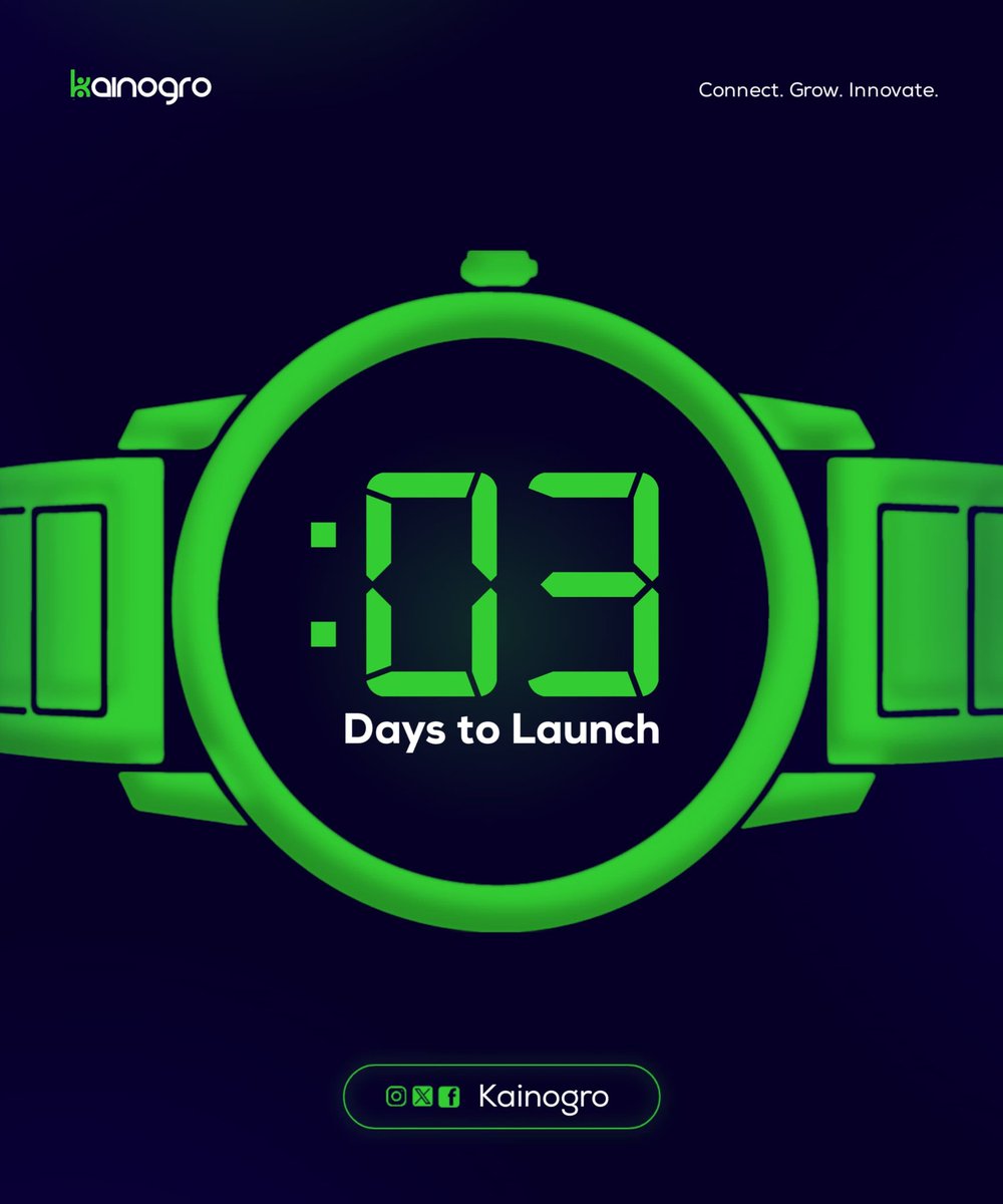 Kainogro's tweet photo. 3 days left. ⚡
Great ideas die quietly behind bad design.
Confusing UX, overloaded screens, and clever-but-unclear interfaces cost more users than
competitors ever will.

Follow us on our social media handles:
https://t.co/hYr75N6wOP
#Web3 #web2 #Web3Launch https://t.co/qTE8jZq151
