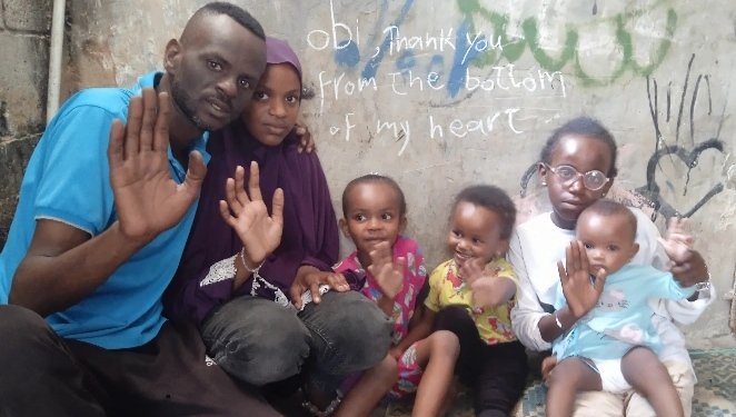 I write these words with a heavy heart...

My family suffers from contaminated water and spoiled food.

If you can help with clean water and healthy food, please support us and protect us from a harsh winter 🙏

And if not, keep us in your prayers
chuffed.org/project/139169…