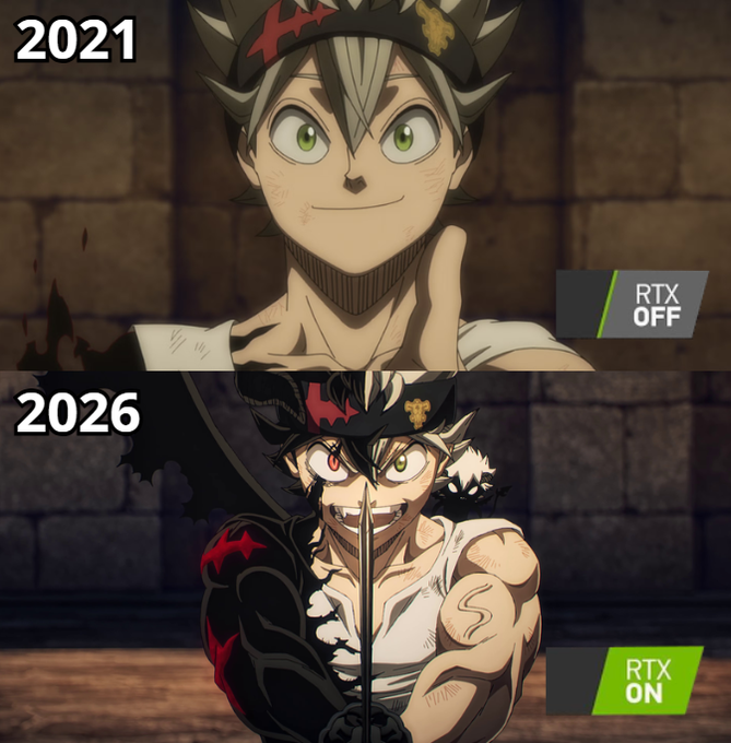 xSnxwyy's tweet photo. What do you think about Black Clover Season 2?

#BlackClover https://t.co/kLww8mAeVp