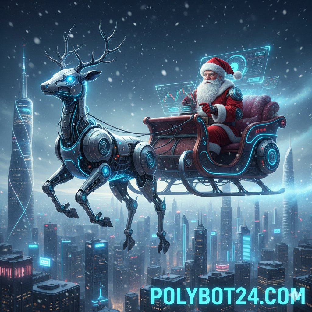 polybot24's tweet image. Santa doesn’t trade manually 🎅🤖

No charts at 3am
No emotional entries
No missed markets

Just automation doing the work while humans sleep

That’s the whole idea behind polybot24.com ⚙️
@Polymarket #Polymarket