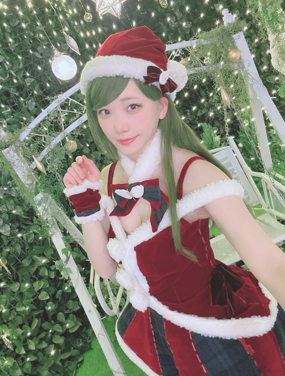 クリスマスはづきさん🎄💚
