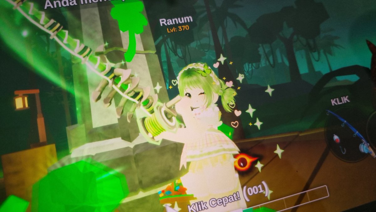 _stvrann's tweet image. Temanku adalah totem, semua ijo