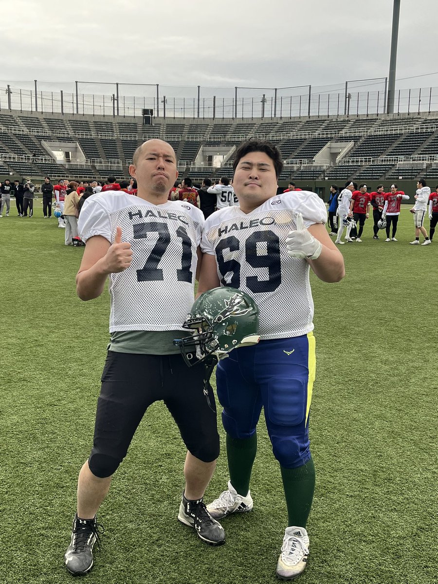 秋田ラムズ(秋田×アメフト) tweet media
