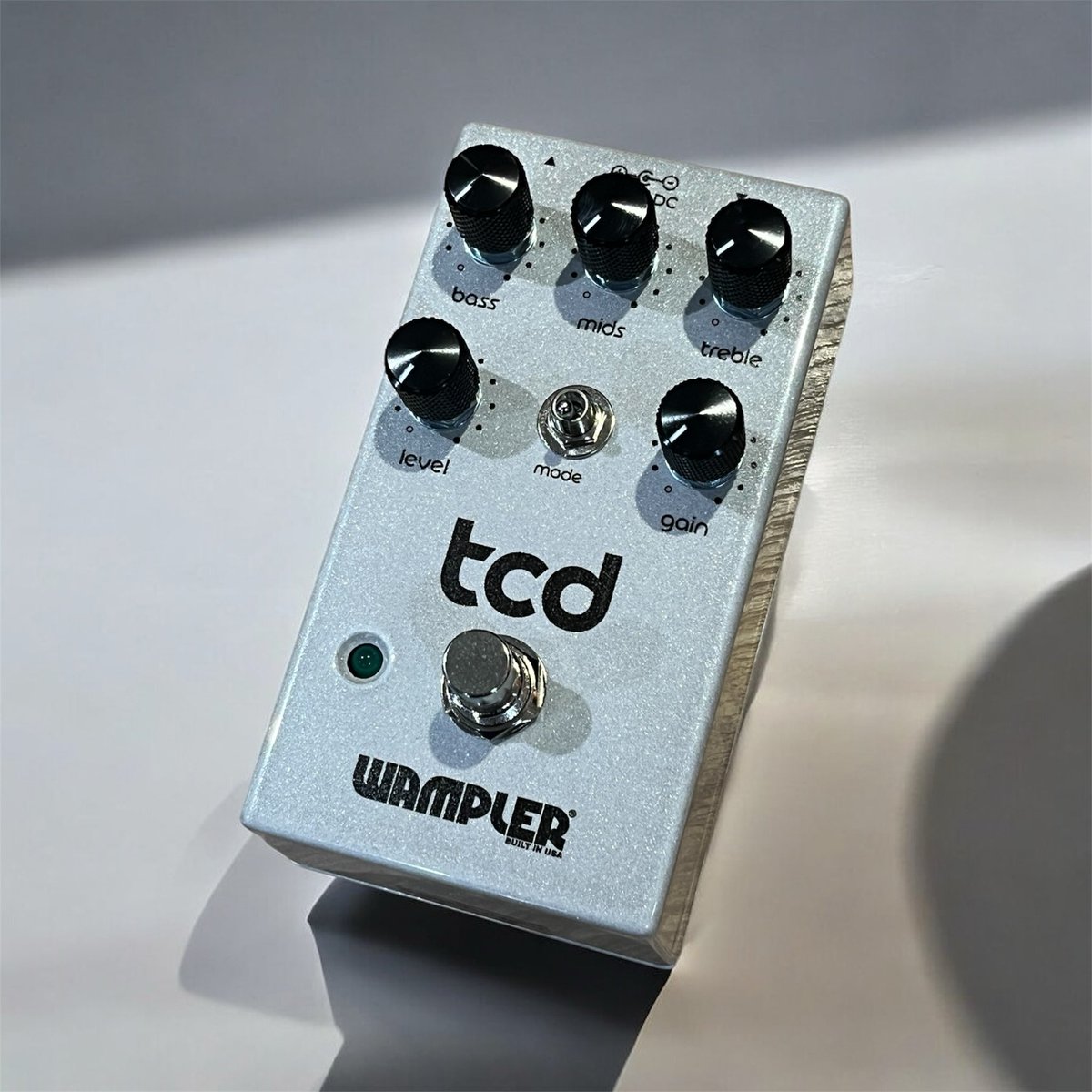 shibuyakey's tweet photo. Fulltone OCDをベースに現代サウンドへアレンジしたオーバードライブ・ディストーションペダル。

Wampler Pedals  tcd [The Compulsion Drive]
🔗 https://t.co/ZJcI9GU7Zn

#wampler 
#エフェクター https://t.co/93Txrj0Yus