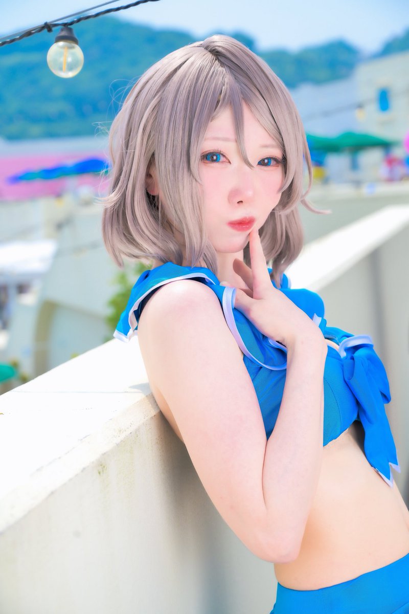 渡辺曜　水着　ラブライブ！サンシャイン コスプレ 渡辺曜 水着 ラブライブ！サンシャイン コスプレ Amazon.co.jp: [AYAY