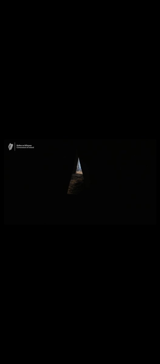 #NewgrangeSolstice  Since 3200 B.C. marking new year'start👇☀️🥳