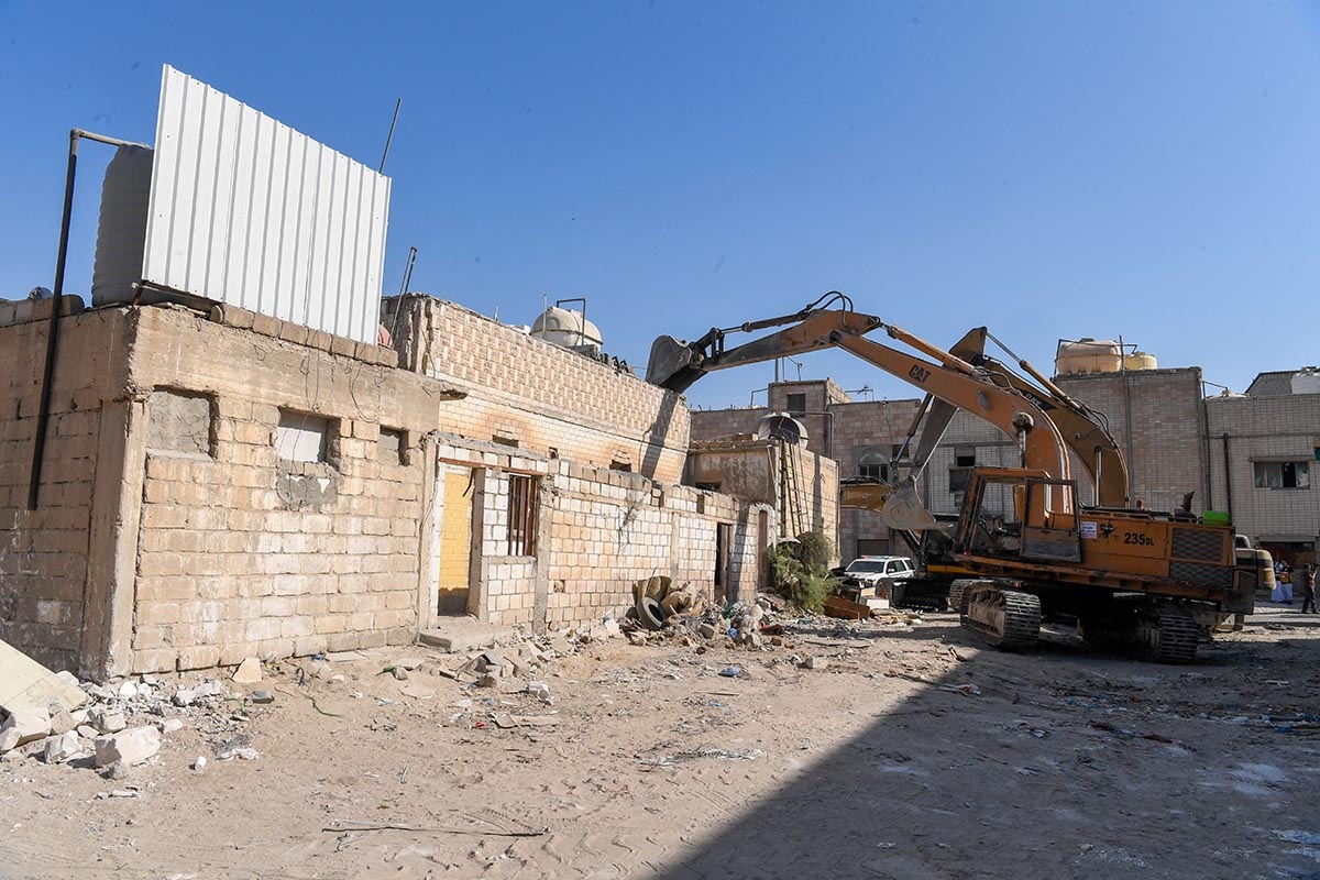 البلدية: إزالة 60 عقاراً متهالكاً في جليب الشيوخ - هدم باقي العقارات وفق الجدول الزمني المحدد بالتعاون مع الجهات المختصة 