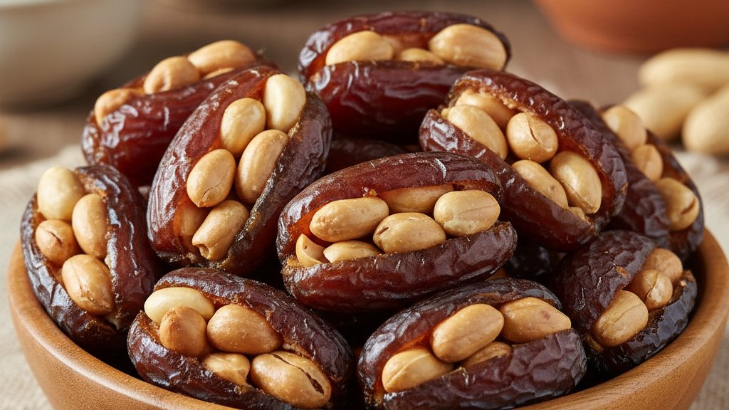 ما فوائد تناول التمر مع الفول السوداني؟ مزيج بسيط.. لكن فوائده كبيرة جدا 