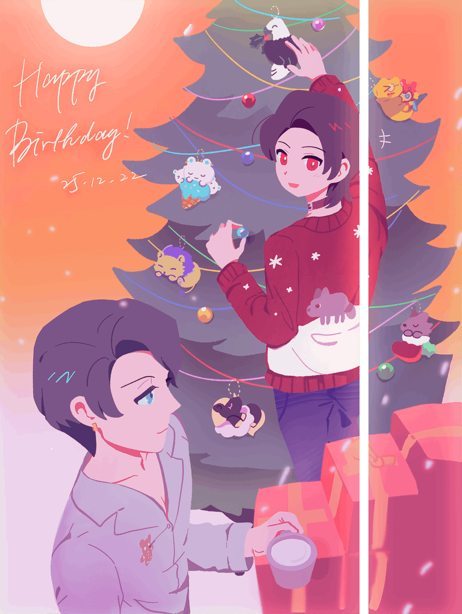 RT @T_toku0321: ・✻・ﾟ・✻・ﾟﾟ・✻・ﾟ 🐺🎂❤️~