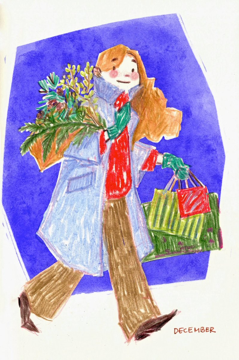 fooxoo's tweet image. December vibes.