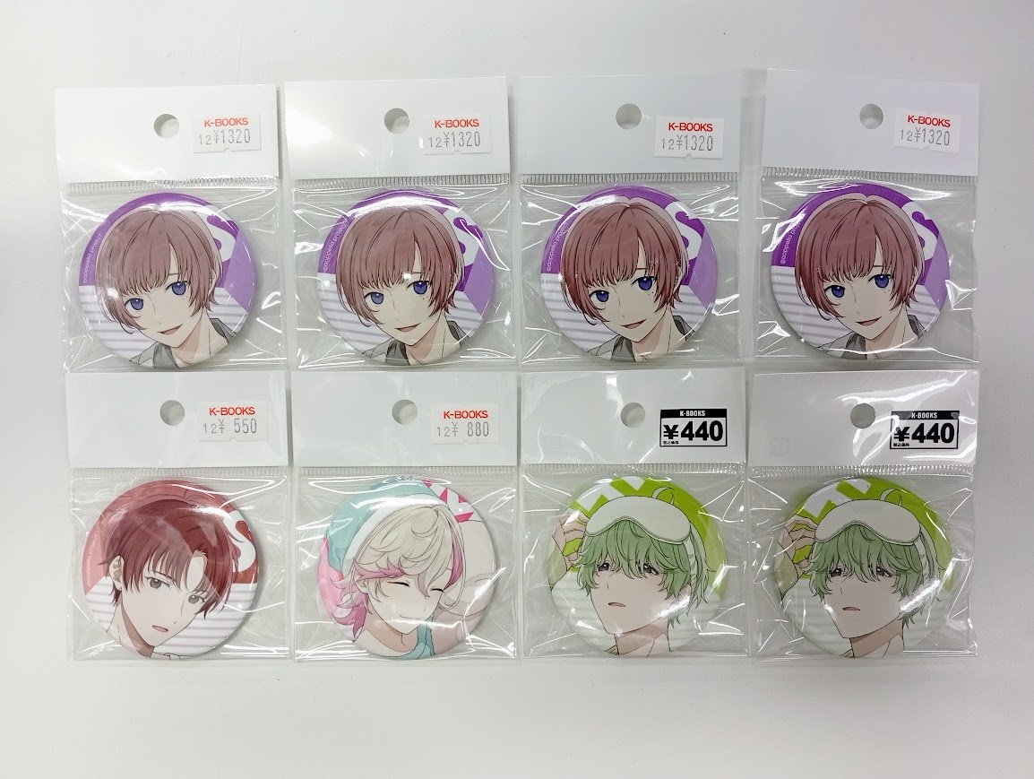 入荷情報】 『アオペラ -aoppella!?-』 CAFE Welcome to my room! 缶