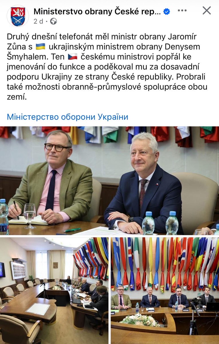 Skvělá práce 👏 pane ministře ❤️🇺🇦