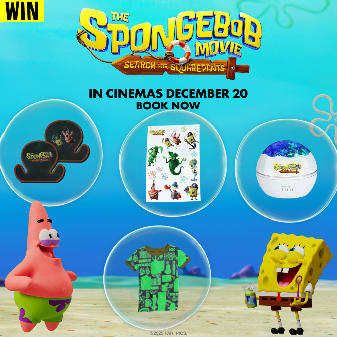 Repost for a chance to win! 🔁

AHOY! 🏴‍☠️ With SpongeBob: Search for SquarePants out now at Cineworld, we're celebrating with a giveaway. We've got FIVE merch packs up for grabs, repost to enter.

T&amp;Cs apply 🔗 bit.ly/4qbqNZA
Enter by 23:59, 04/01/2026.