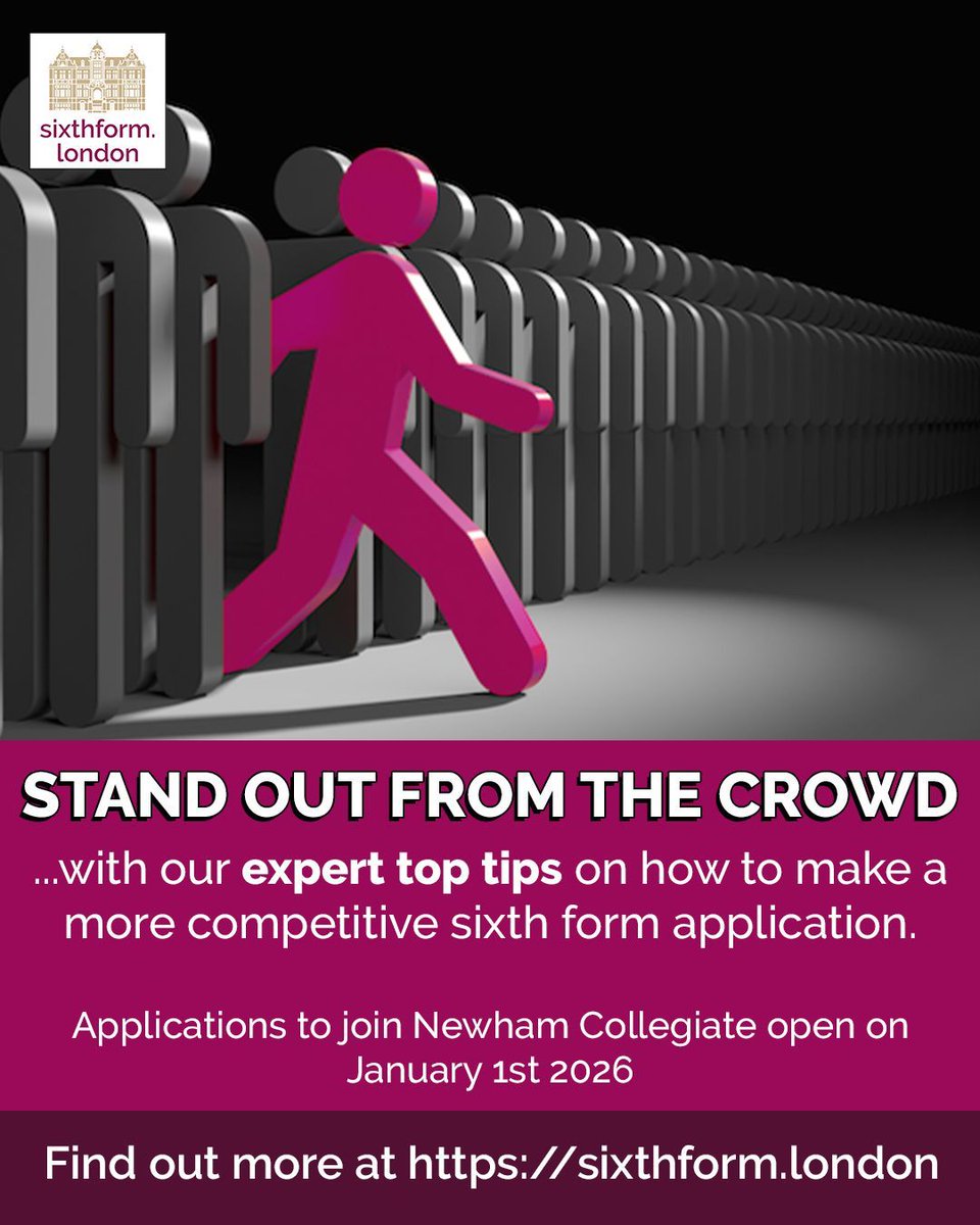 Newham Collegiate tweet media
