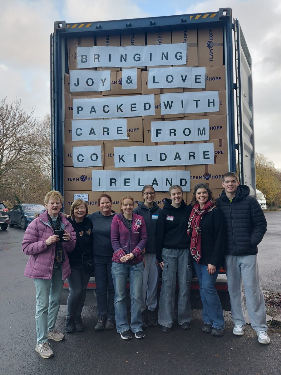 Team Hope Ireland tweet media
