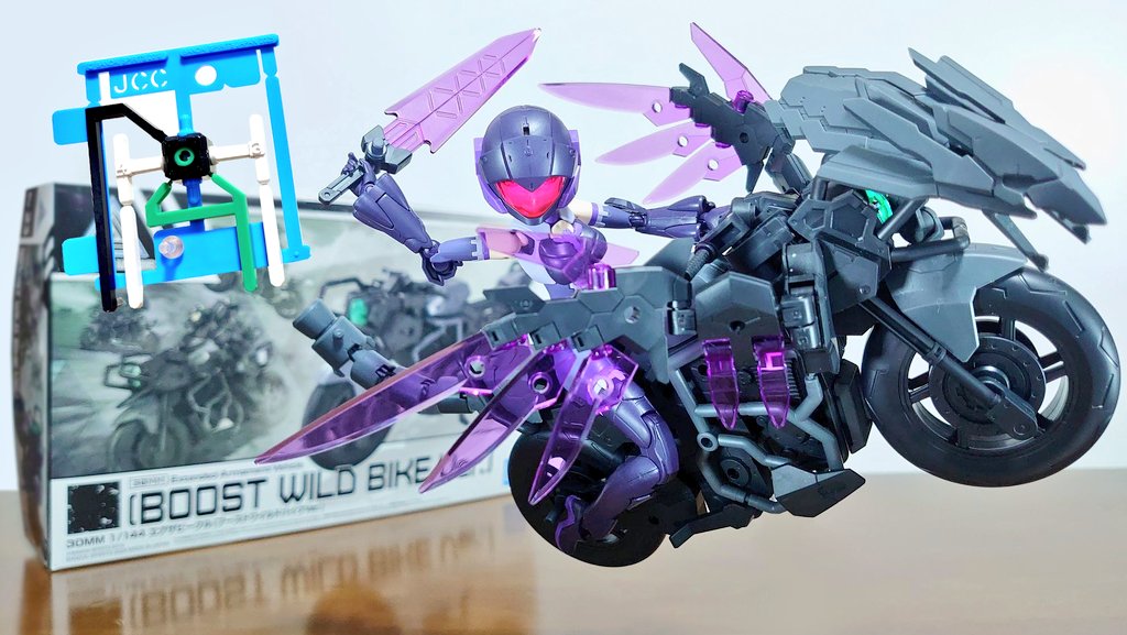 30ms オリジナルシスターとエグザビークル 🔽12/20(土)発売予定アイテムはこちら！ #30MM 1/144 エグザビークル