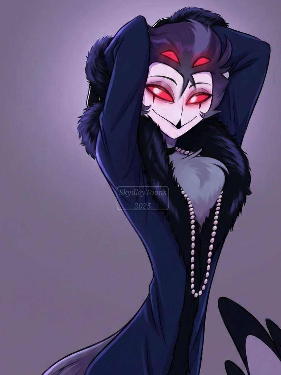 Stolas fanarttt again🦉
If you like Helluva Boss, you'll surely understand why I draw him so much. 💜
RTs are greatly appreciated! ✨
.
.
 #HelluvaBoss #Stolas #Fanart #ArtShare #SupportArtists #DigitalArtist