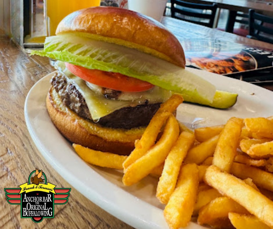 🎄 Last-minute Christmas shopping got you feeling like a reindeer on roller skates? 🦌💨 Don’t let mall chaos turn you into a Grinch! Swing by Anchor Bar for delicious wings &amp; hearty bites! 🍗✨ Nothing says "I still have gifts to buy" like buffalo goodness! 😋