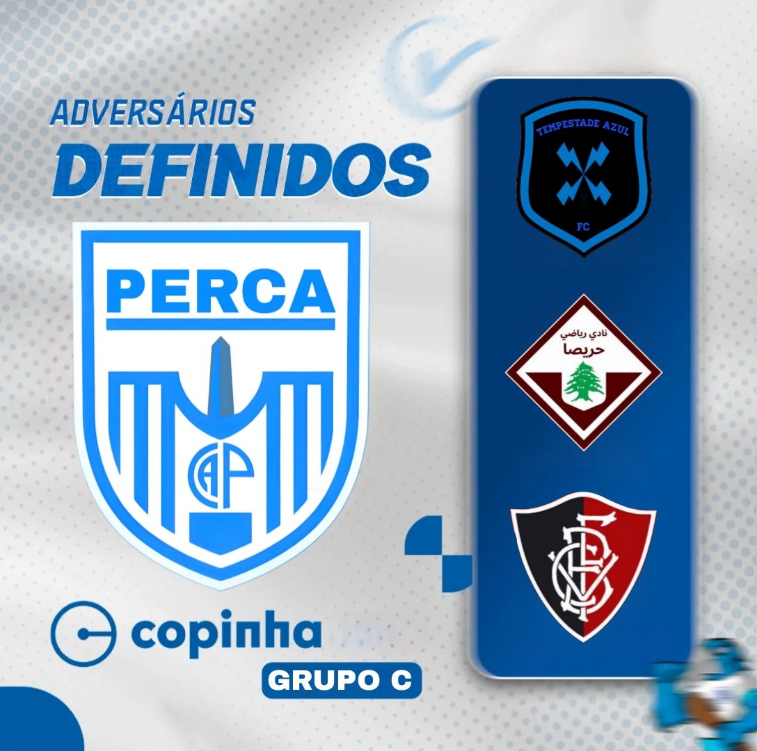 percaac's tweet image. La definición del grupo de Perca en la Copinha 💙🤍