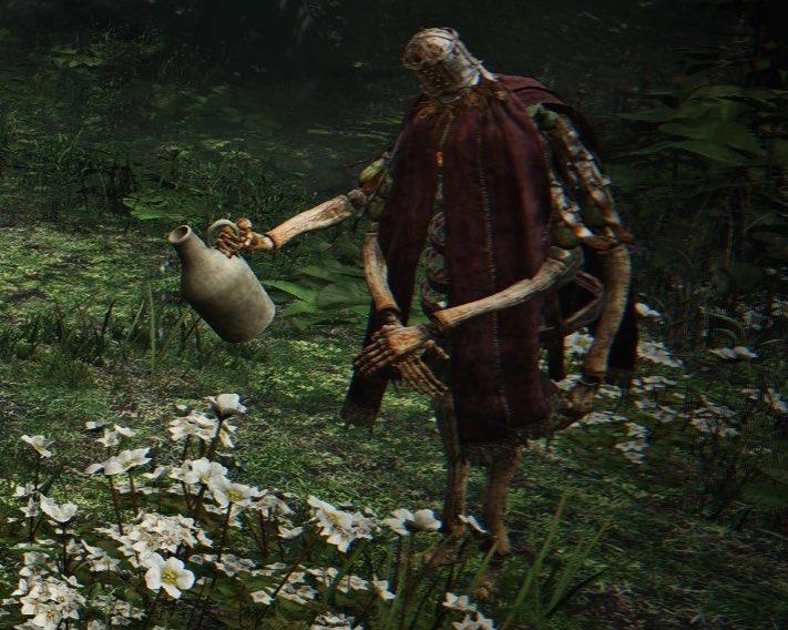 scadutree's tweet image. no chatgpt for me, thanks. i will be asking the Iron Menial